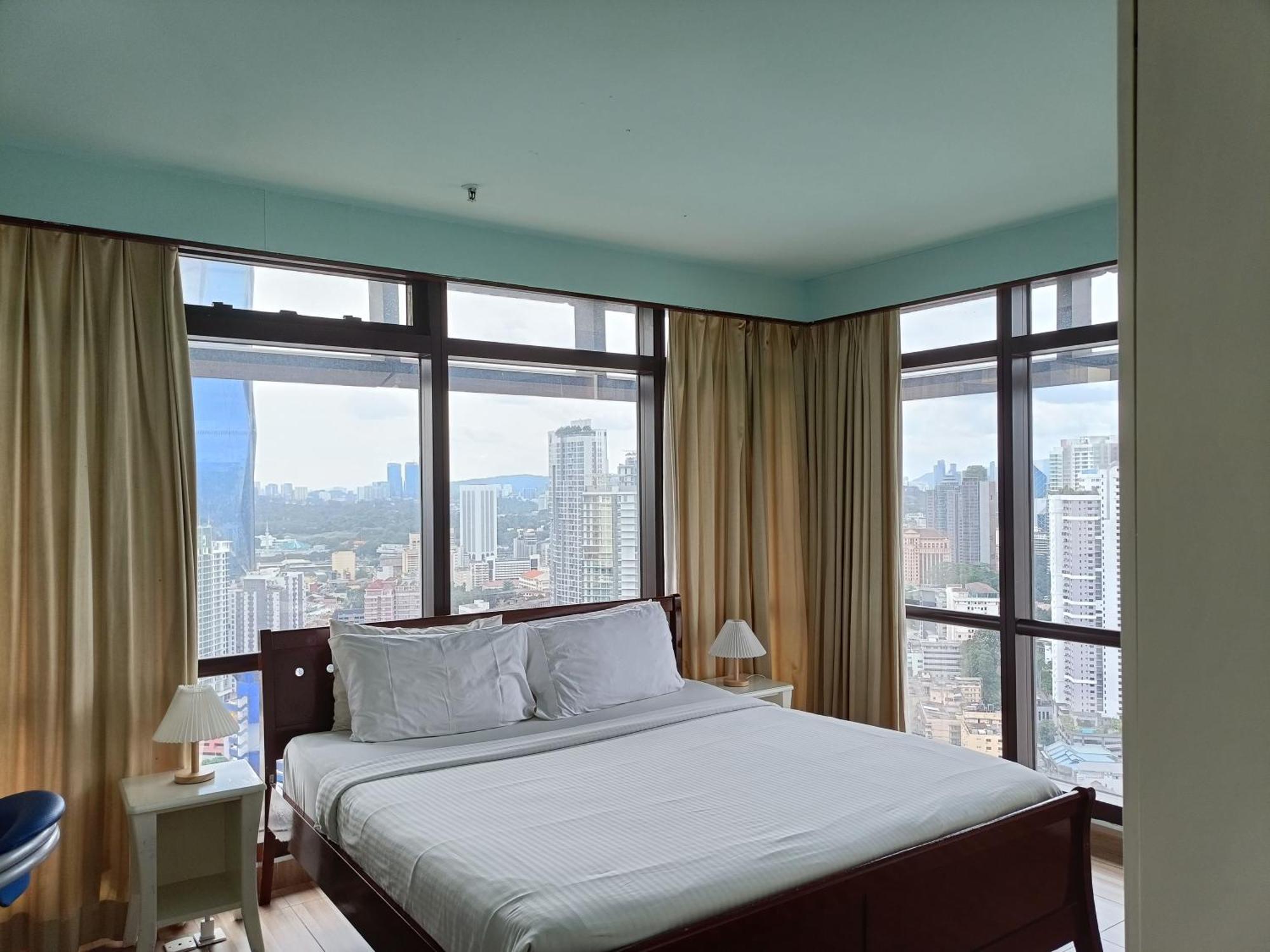 At Times Square Apartment