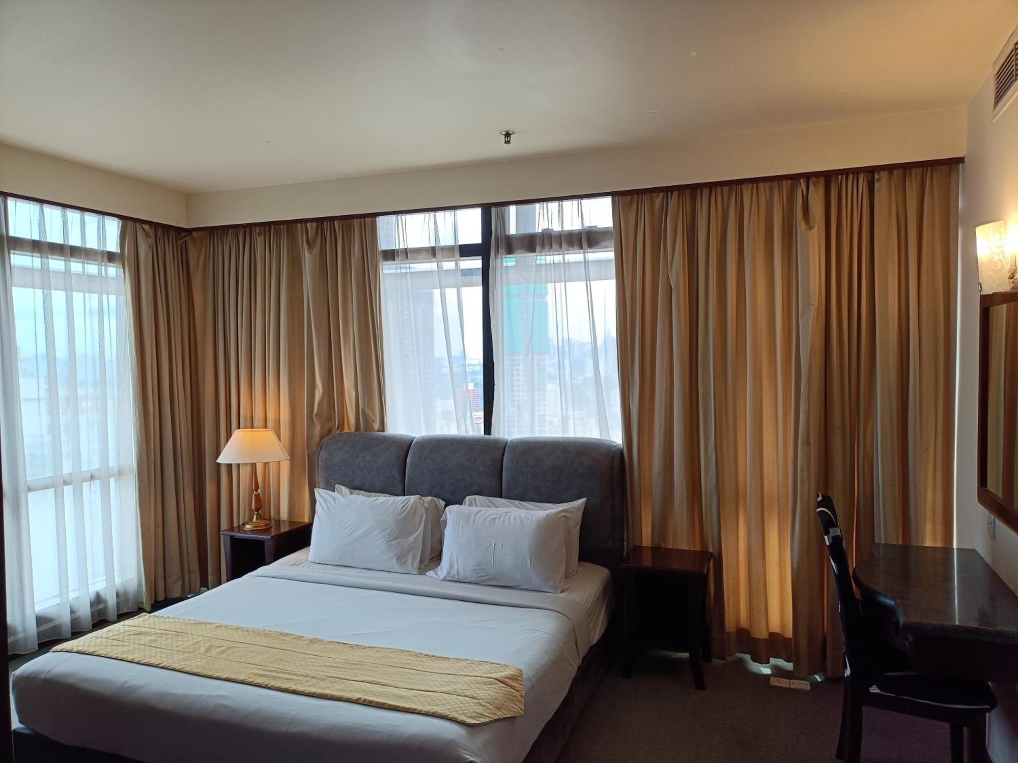 At Times Square Apartment *