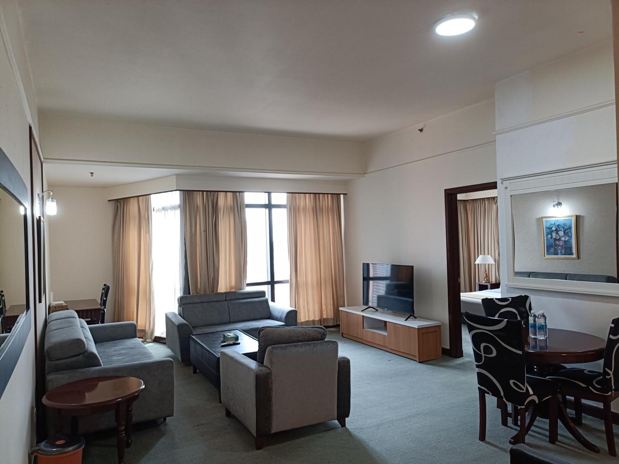 At Times Square Apartment *